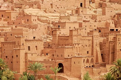 Ait Benhaddou, Morocco | 83 Unreal Places You Thought Only Existed in ...