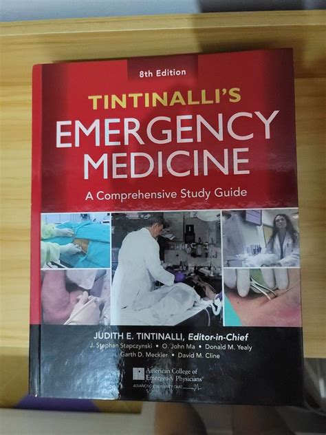 Tintinalli's Emergency Manual Textbook, Hobbies & Toys, Books ...