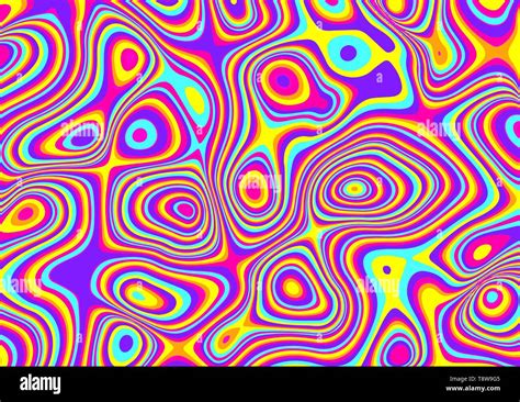 Holographic galaxy. Marble pattern. Unicorn space swirl background. Vector illustration Stock ...