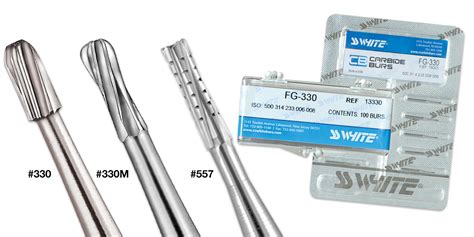 SS White carbide burs | Safco Dental Supply