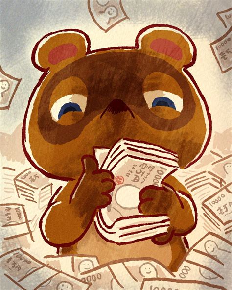 Crafty tanuki : AnimalCrossing