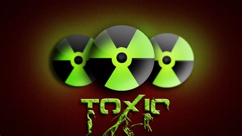 Toxic Symbol Wallpaper - WallpaperSafari