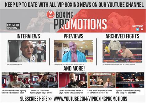 VIPBoxing.TV (@VIPBoxingTV) / Twitter