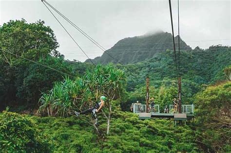 Kualoa Zipline