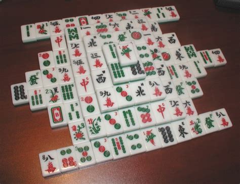 Mahjong solitaire - Wikipedia