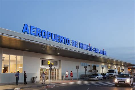 San Javier Airport in Murcia, Spain Editorial Stock Photo - Image of ...