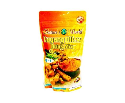 Nature's World Luyang Dilaw Drink Mix 10-in-1 Powder 150g