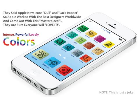 Hate the New iOS7 Design? 18 Crowdsourced Apple iPhone Design Alternatives