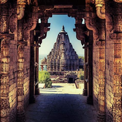 Samadheeshwara Temple, Chittorgarh, Rajasthan. Dedicated to Lord Shiva, this temple was built by ...