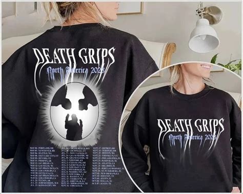 Death Grips Band North America Tour 2023 Shirt, Death Grips Tour Merch, North America Tour Shirt ...