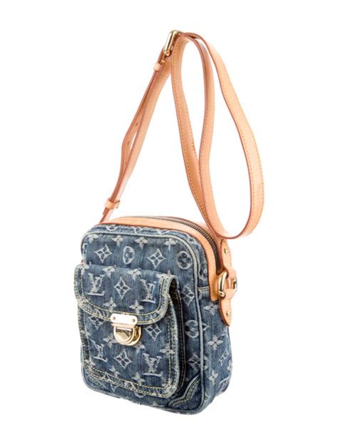 Louis Vuitton Monogram Denim Crossbody Bag - Handbags - LOU61650 | The ...