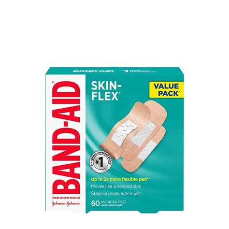 SKIN-FLEX® Bandages, 60 Count| BAND-AID®