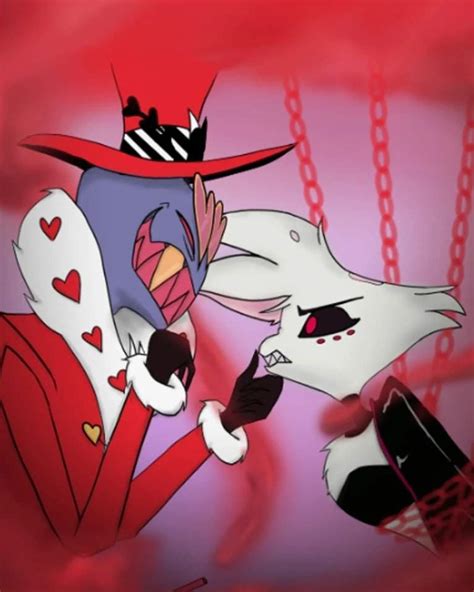 Valentino y Angel dust | Wiki | Hazbin Hotel Amino! Español Amino