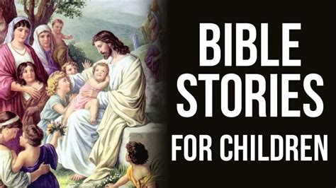 Bible Stories for Children Audiobook | Short Bible Stories for Kids ...