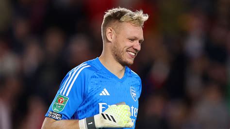 Aaron Ramsdale: Arsenal goalkeeper set to start against Brentford with ...