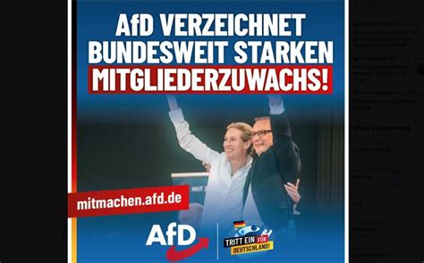 Breaking: German Minister Classifies Conservative AfD Party as "Right ...