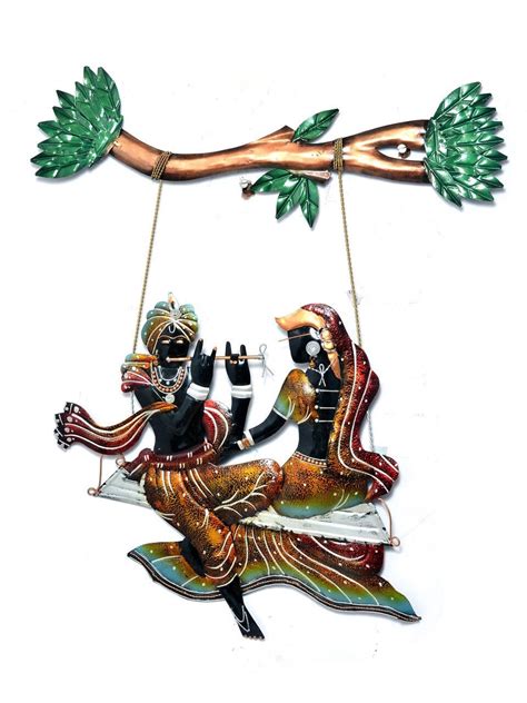 Krishna Radha Wall Hanging / Religious Wall Hanging /krishna | Etsy