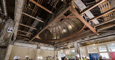 Photos inside the Book Tower building downtown ahead of renovations by Bedrock Detroit - Curbed ...