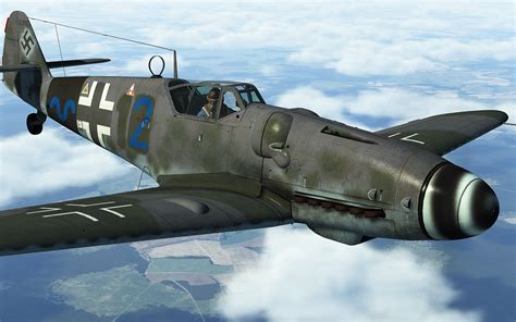 Bf 109 G-14 Skins - 4K Skins and Templates - IL-2 Sturmovik Forum