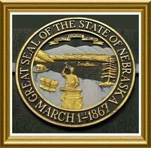 Nebraska state seal | Nebraska, Nebraska state, Us park