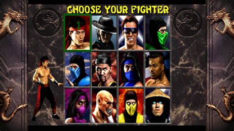 Mortal Kombat Characters Full Roster Of Fighters 9984 | Hot Sex Picture