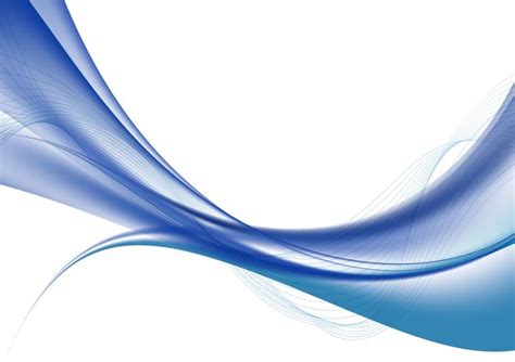 Blue color waves on white background vector illustration 581401 Vector Art at Vecteezy