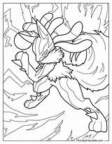 20 Lucario Coloring Pages Free PDF Printables In 2024  Pokemon sketch template