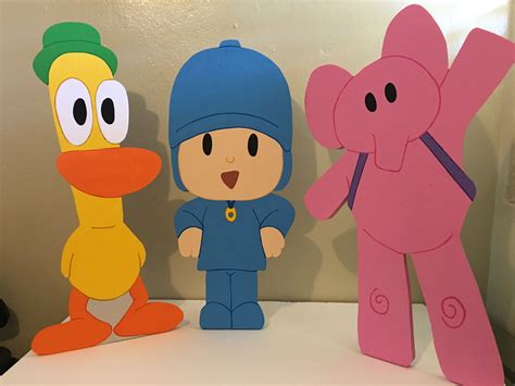 Pocoyo Personajes Eli - Kirei Wallpaper