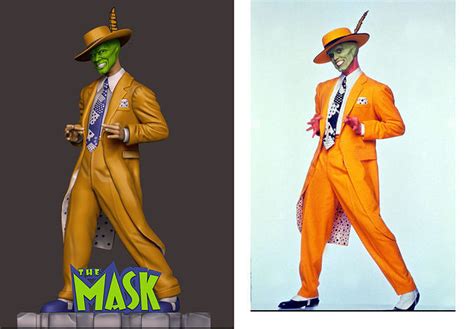 THE MASK -1994 JIM CARREY 3D model 3D printable | CGTrader