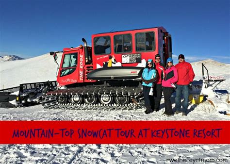 Snowcat Tours | Keystone Resort Winter Activities | Colorado | Keystone resort, Colorado skiing ...