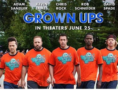 Adam Sandler Surprises Each Of His "Grown Ups" Cast Members With The ...