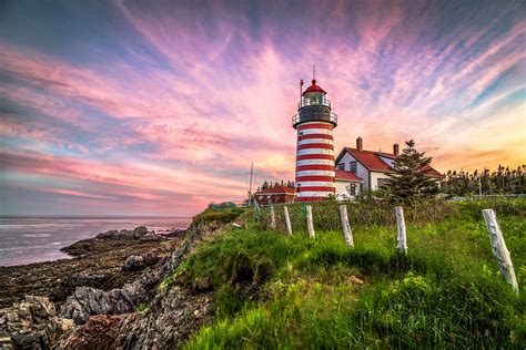 Lighthouses - Images | Coast of Maine Photography by Benjamin Williamson