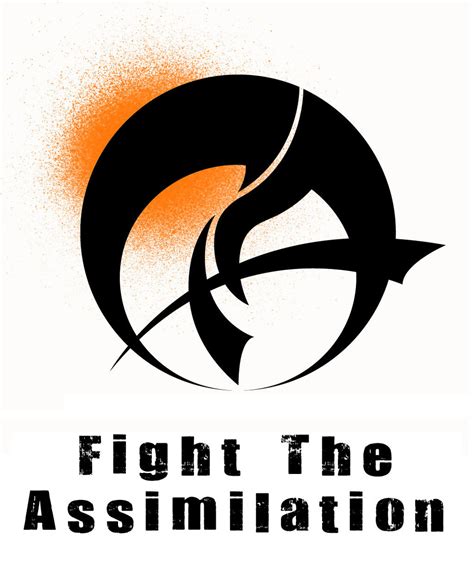 FTA Logo- Orange Splatter by FightTheAssimilation on DeviantArt