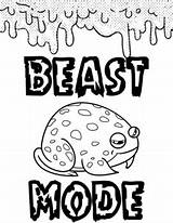 Weird Coloring Pages For Kids sketch template