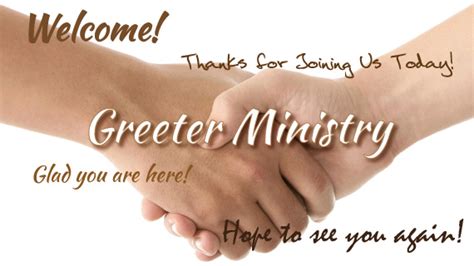 Foothills Community Church » Greeters