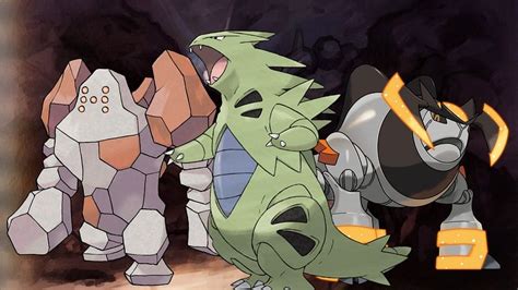 10 best Rock-type Pokemon, ranked