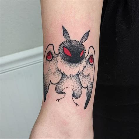 101 Best Mothman Tattoo Ideas That Will Blow Your Mind!