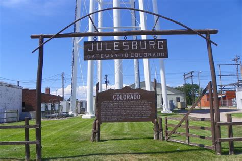 Julesburg is the “Gateway to Colorado”. Photo: J. Stephen Conn