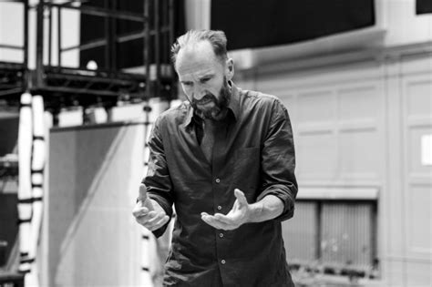 Macbeth starring Ralph Fiennes and Indira Varma – in rehearsals