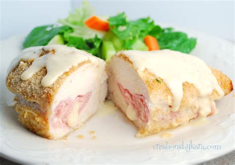 Chicken Cordon Bleu Recipes and Photo Gallery - InspirationSeek.com