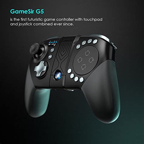 GameSir G5 MOBA Trackpad Touchpad Gaming Controller - Console Players