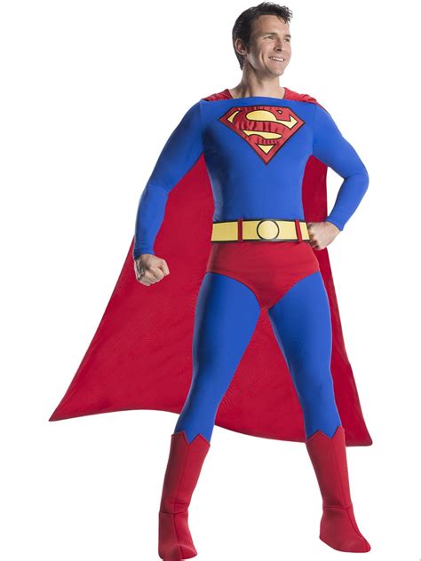 Mens Superman Costume - Walmart.com