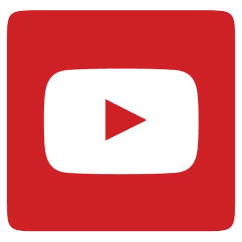 Youtube icon PNG transparent image download, size: 500x500px