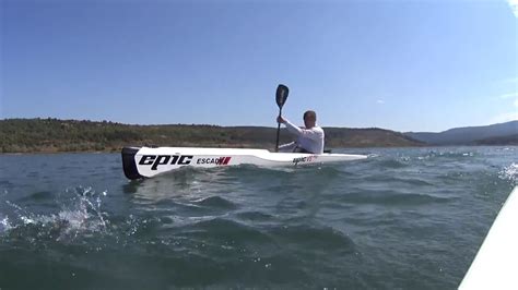 Just doing our training with our Epic Kayaks V8 Pro & V10 Double - YouTube