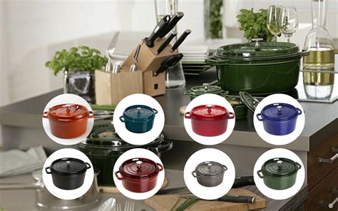 Staub colors guide…Which would you choose? | Dutch Ovens & Cookware