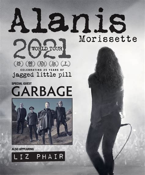 Alanis Morissette - 2021 World Tour - 06 November 2021 - EXPO XXI ...