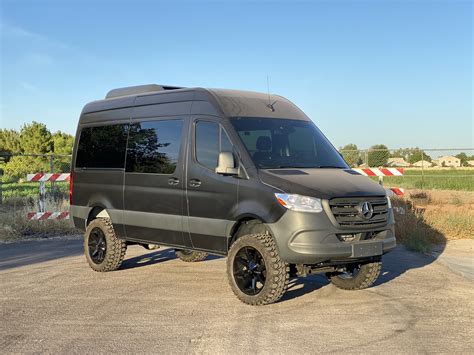 Mercedes Sprinter Van Custom Suspension Lift System - Extreme Wheels