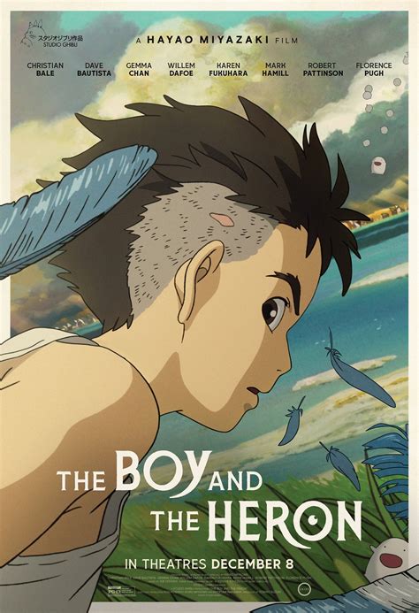 Official Poster for Hayao Miyazaki’s ‘The Boy and the Heron’ : r/movies