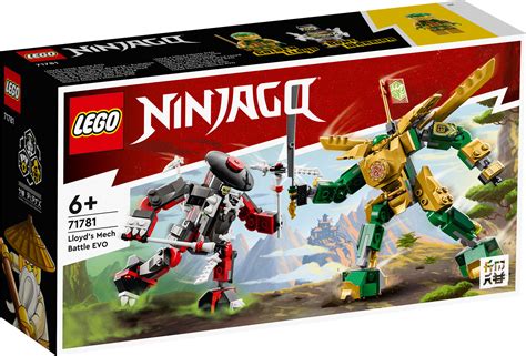 LEGO Ninjago 71781 Lloyd's Mech Battle EVO - SD83F (1) - The Brothers Brick | The Brothers Brick