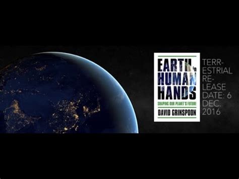 Stardom Interview: Dr. David Grinspoon, Astrobiologist, Author "Earth In Human Hands" - YouTube